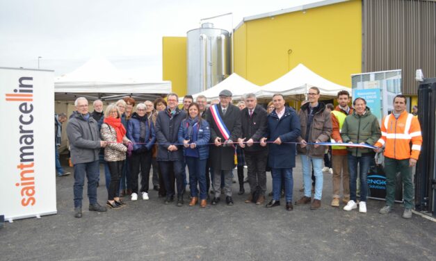 Inauguration de la chaufferie bois à St Marcellin