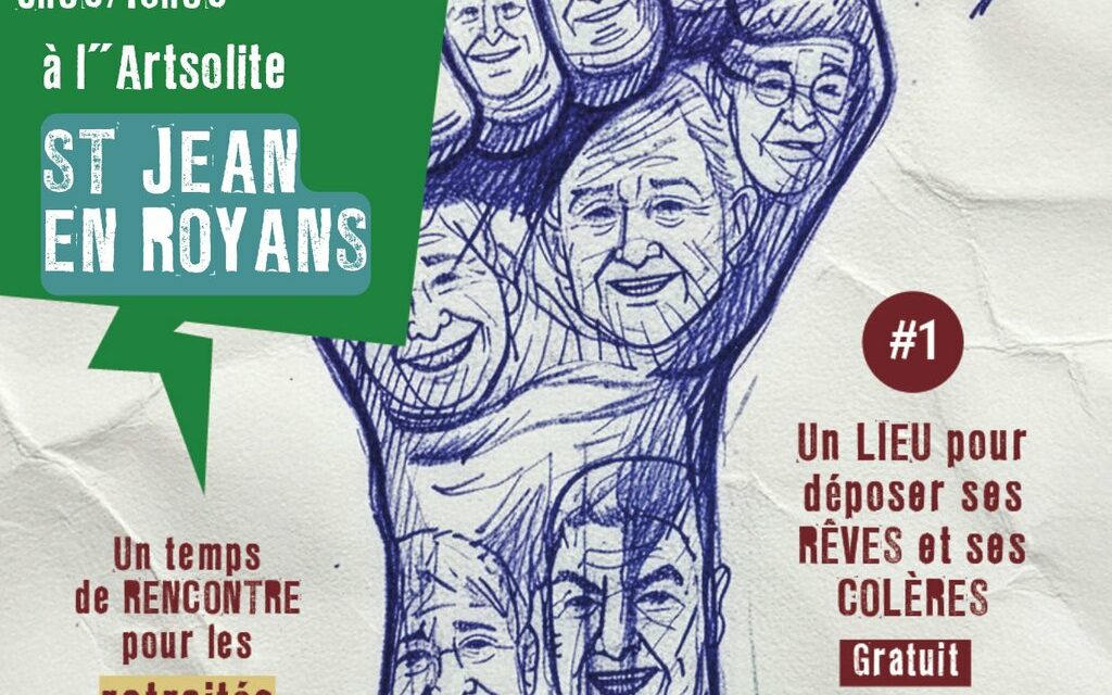 Le premier Parlement Libre des Séniors Royans-Vercors a eu lieu!