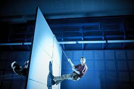 Une ombre vorace  à la Chapelle en Vercors dans le cadre de la Comédie itinérante