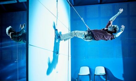 Une ombre vorace  à la Chapelle en Vercors dans le cadre de la Comédie itinérante