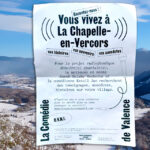 Mémoire(s) spatiale(s) : une pièce de théâtre radiophonique à La Chapelle en Vercors