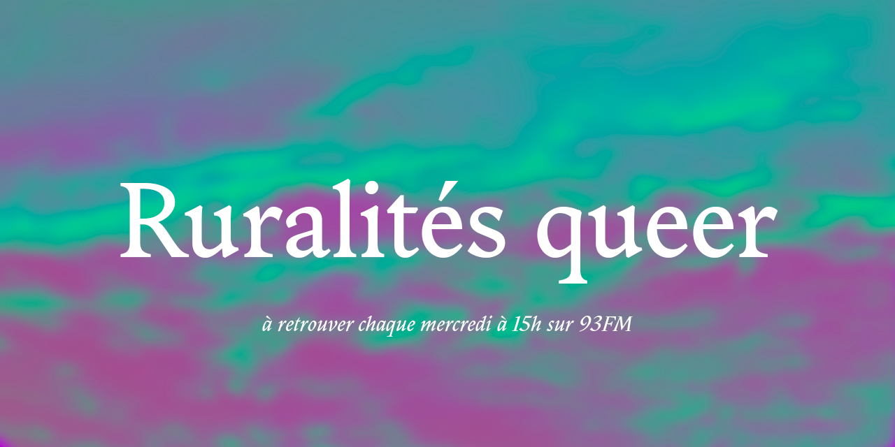 Ruralités queer