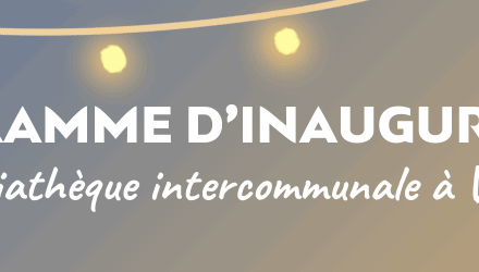  Inauguration médiathèque intercommunale de Vinay