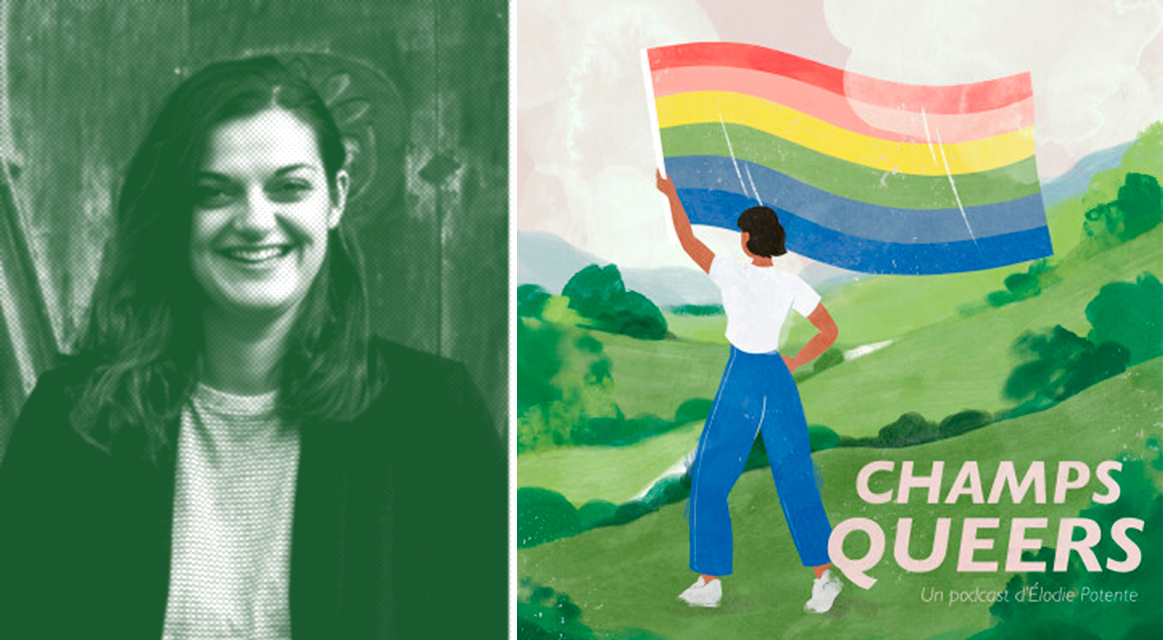 Champs Queers, avec Elodie Potente