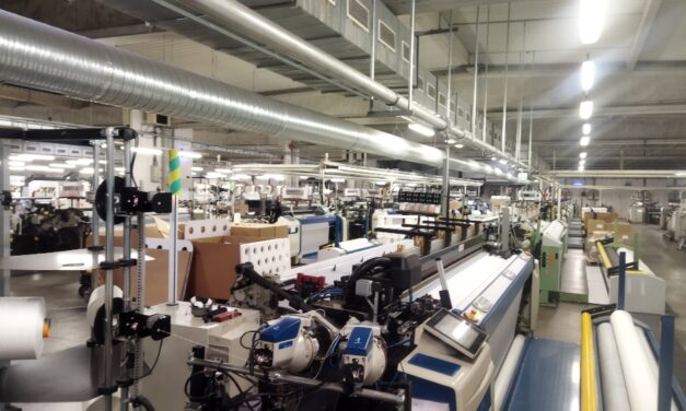 Le tissage des Mûres ou l&rsquo;excellence de la confection industrielle à St Jean en Royans