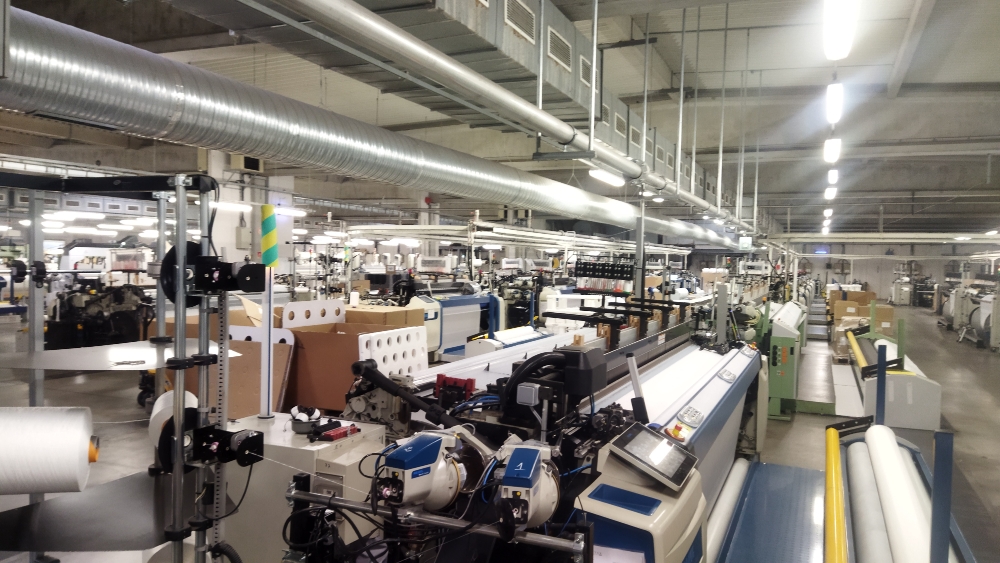 Le tissage des Mûres ou l&rsquo;excellence de la confection industrielle à St Jean en Royans