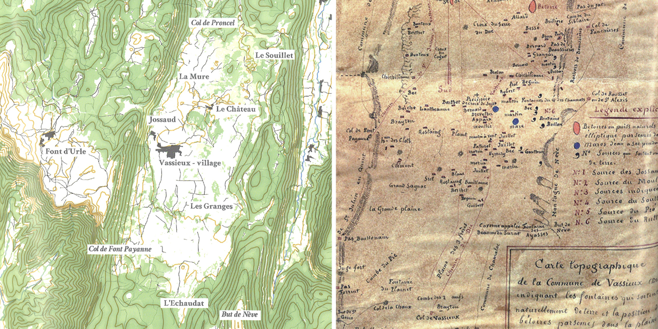 Le patrimoine de l’eau à Vassieux avec VESPA