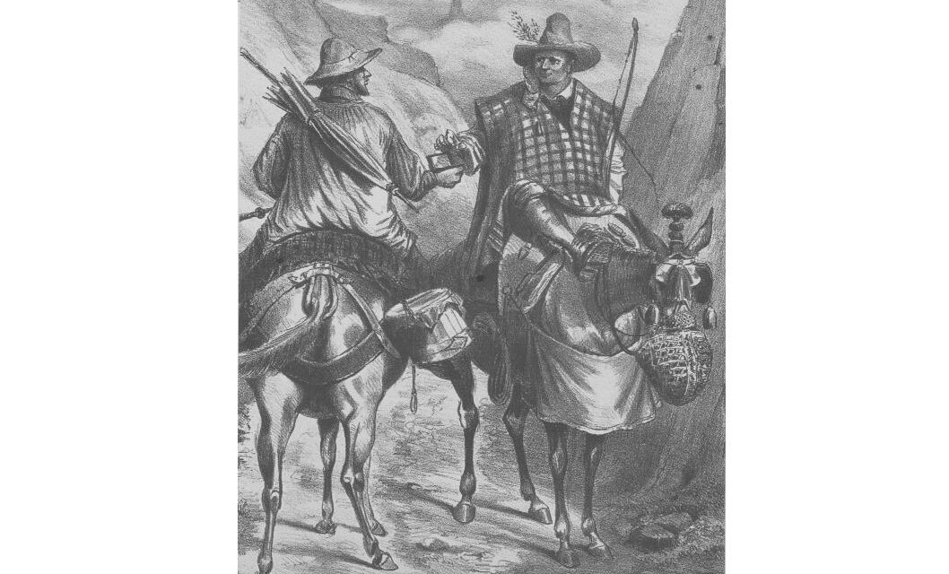 Ils descendent de la montagne !