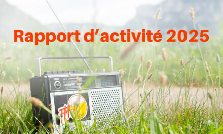 Rapport d&rsquo;activité 2025