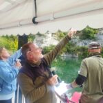 Croisière ornithologique sur le bateau à roue