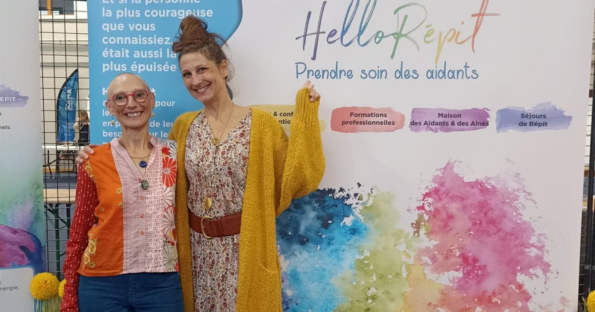 Hello Répit, prendre soin des aidant.e.s