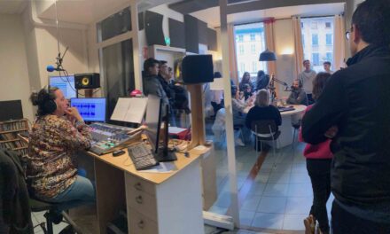 Enquête radiophonique avec le lycée La Saulaie