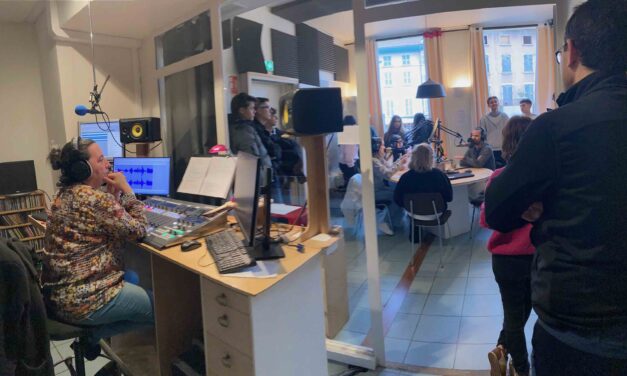 Enquête radiophonique avec le lycée La Saulaie