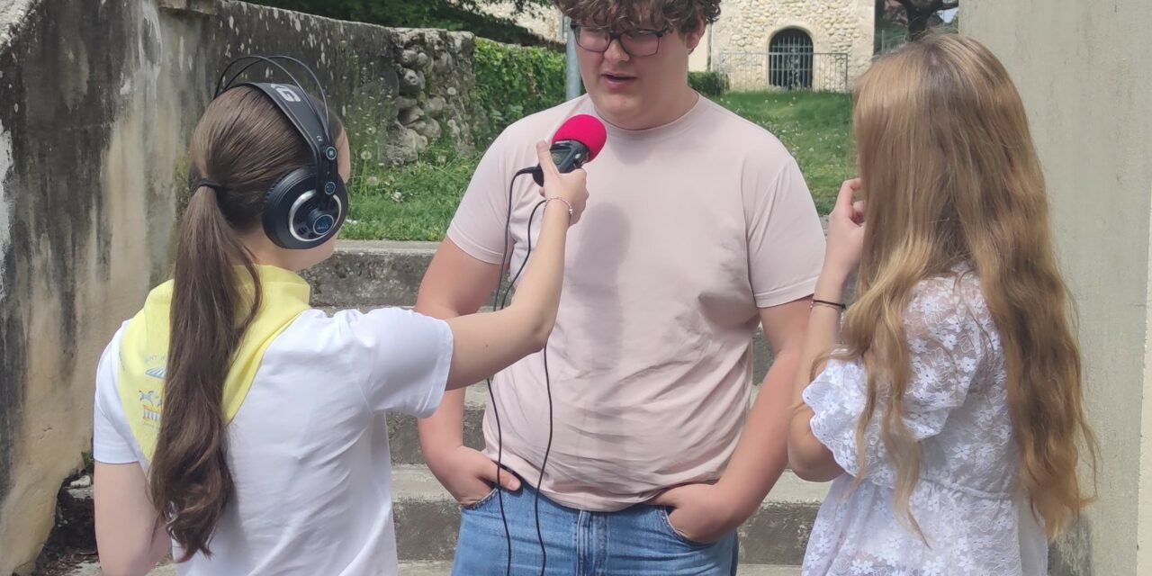 Les jeunes d&rsquo;Activ Royans participent au Réseau Jeunes – Drôme