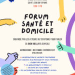 Un forum sur la santé à domicile à St Jean en Royans