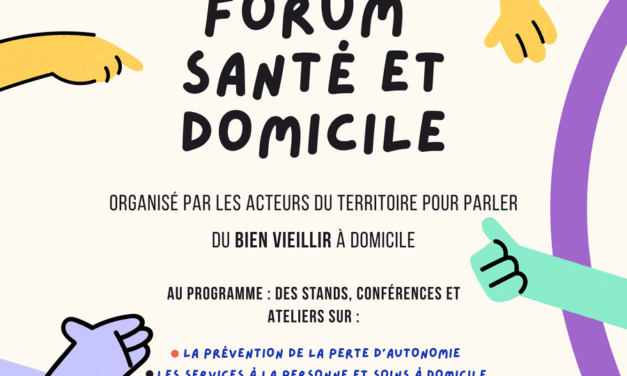 Un forum sur la santé à domicile à St Jean en Royans
