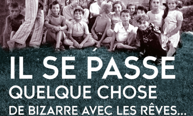 Il se passe quelque chose de bizarre avec les rêves – Golem Théâtre au Mémorial de la Résistance