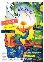 APontcalypse joyeuse ! Carvaval 2026 à Pont en Royans