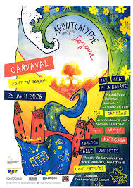 APontcalypse joyeuse ! Carvaval 2026 à Pont en Royans