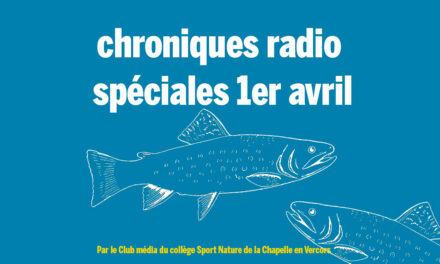 C&rsquo;est le 1er avril sur nos ondes avec le club média