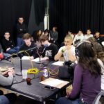 Enquête radiophonique avec le lycée La Saulaie