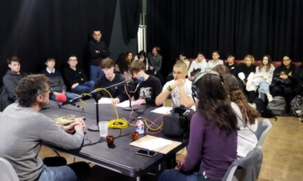 Enquête radiophonique avec le lycée La Saulaie