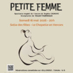 Petite femme – spectacle à La Chapelle en Vercors
