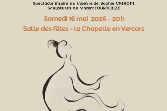 Petite femme – spectacle à La Chapelle en Vercors