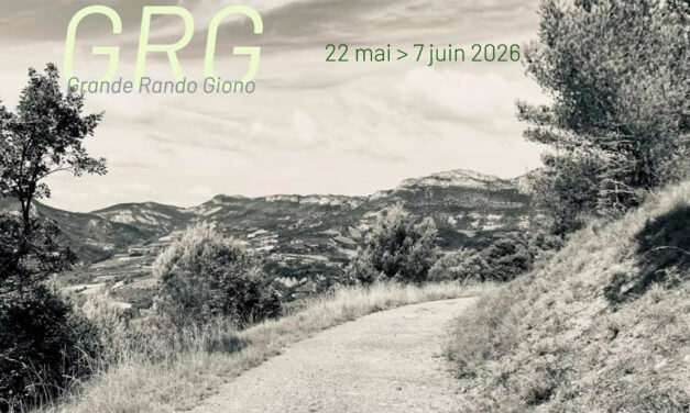GRG : la Grande Rando Giono dans le Vercors !