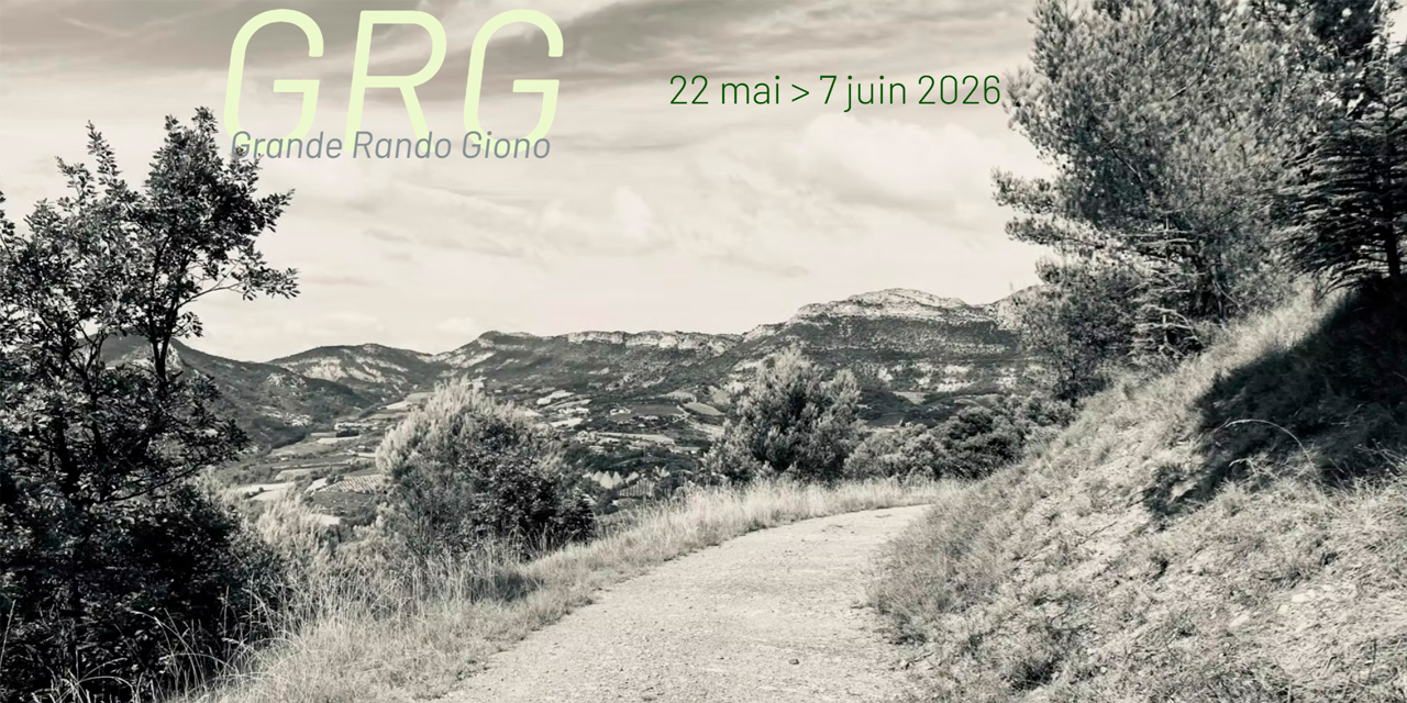 GRG : la Grande Rando Giono dans le Vercors !