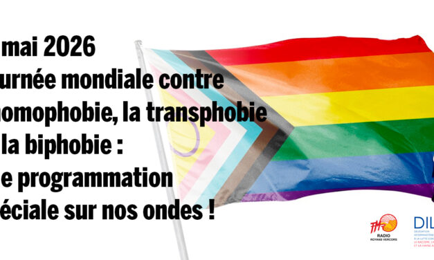 Journée mondiale contre l’homophobie, la transphobie et la biphobie