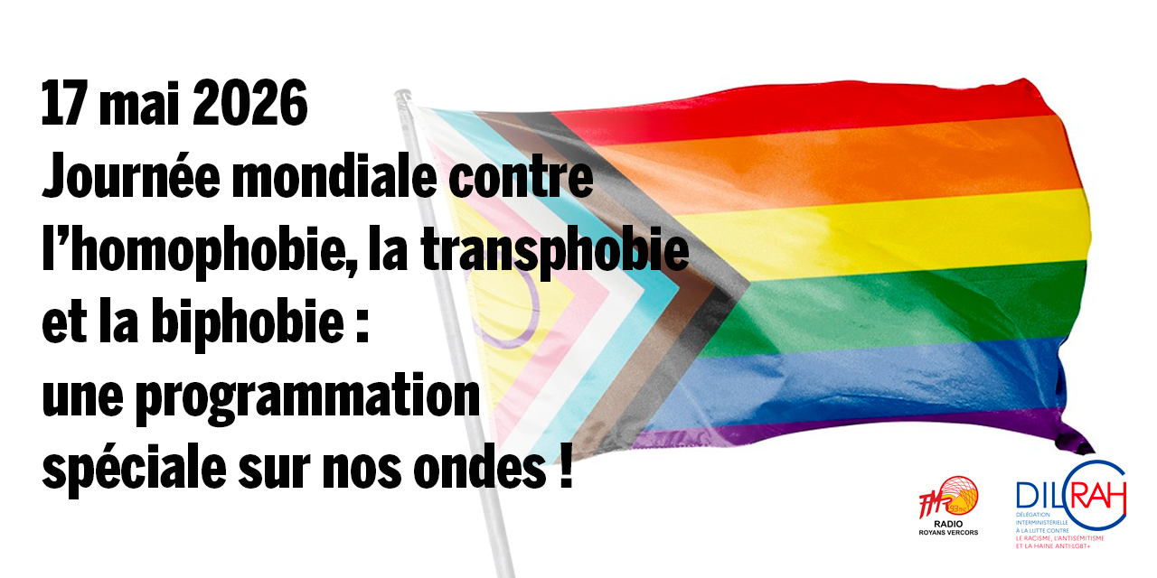 Journée mondiale contre l’homophobie, la transphobie et la biphobie
