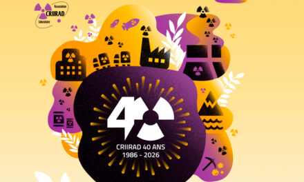 Micro ondes du 7 mai, avec la CRIIRAD