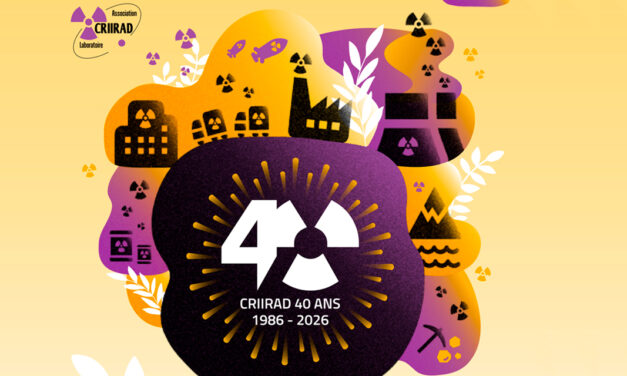 Micro ondes du 7 mai, avec la CRIIRAD