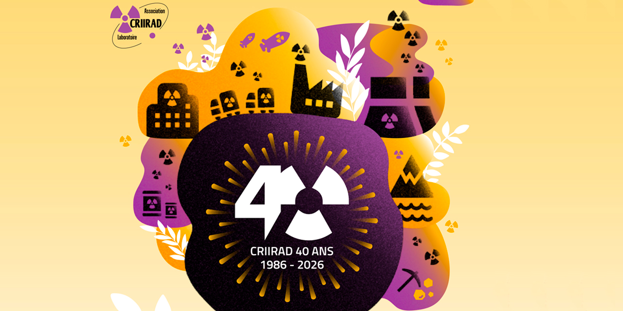 Micro ondes du 7 mai, avec la CRIIRAD