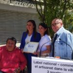 3 sourires pour les commerces de St Marcellin
