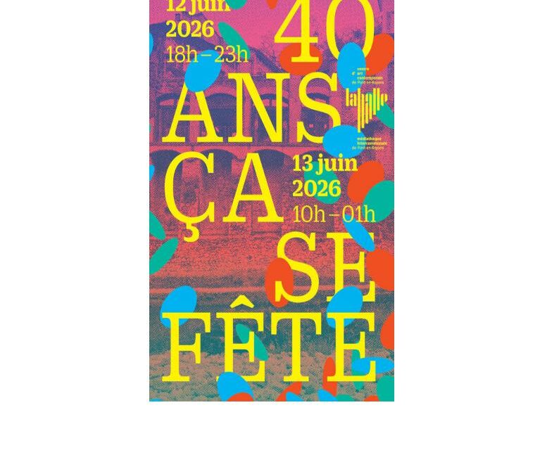 40 ans du Lieu d&rsquo;art La Halle – Expos et célébrations