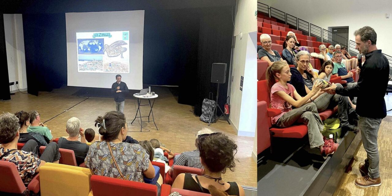Une conférence de Jérémie Pichon sur le zéro déchet