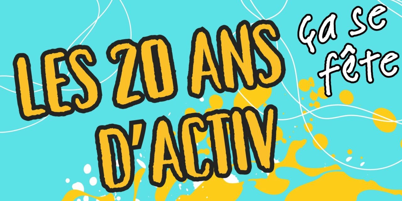 Activ&rsquo;Royans célèbre 20 ans d&rsquo;éducation populaire auprès des jeunes