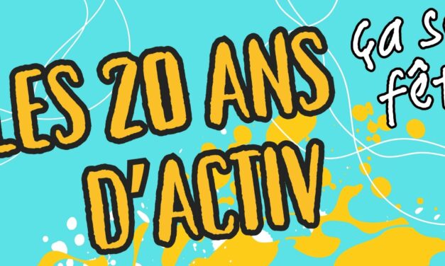 Activ&rsquo;Royans célèbre 20 ans d&rsquo;éducation populaire auprès des jeunes
