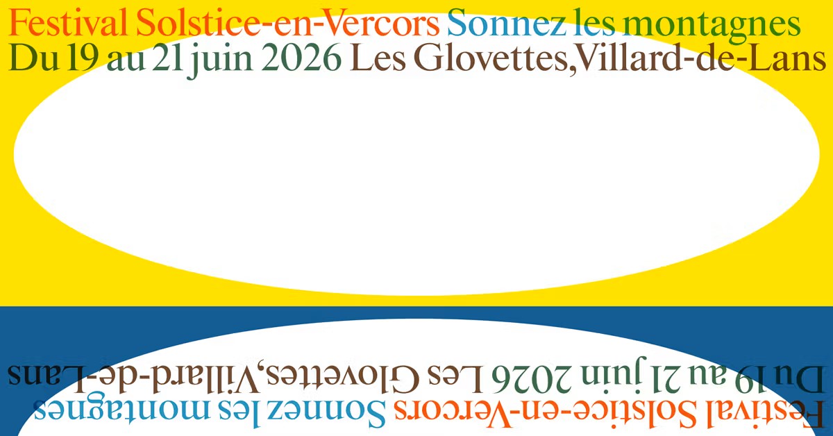 L&rsquo;Antenne sonne, depuis le festival Solstice en Vercors