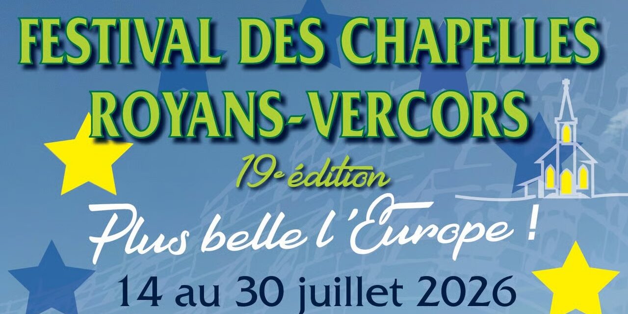 Un programme en musique pour le festival des Chapelles en Vercors