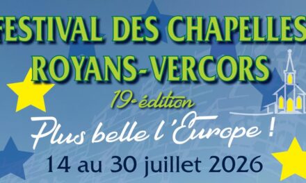 Un programme en musique pour le festival des Chapelles en Vercors