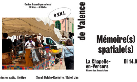 Mémoire(s) Spatiale(s) : Un spectacle radio !