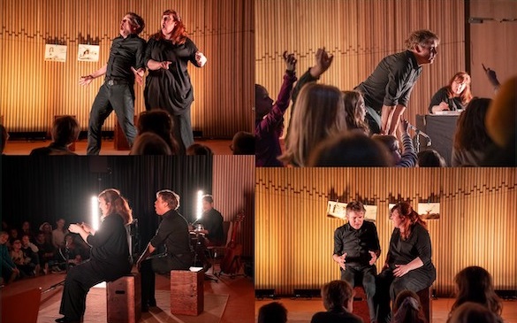 Théâtre d’improvisation pour tous publics à La Chapelle en Vercors