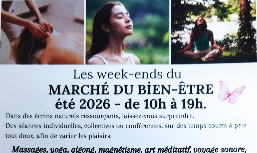 Les marchés du bien être