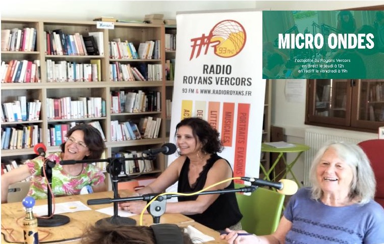 Micro ondes au mixage café de St Véran