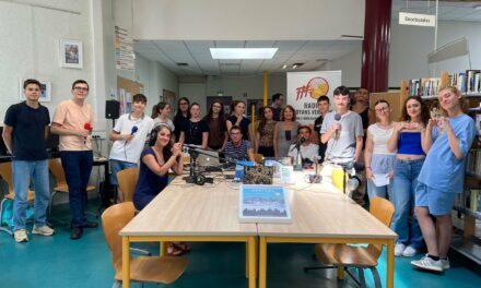 Une émission en direct du lycée La Saulaie
