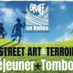 Street art et terroir à St Nazaire en Royans