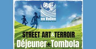 Street art et terroir à St Nazaire en Royans